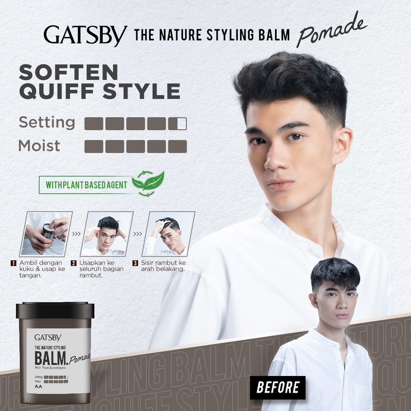 THE NATURE STYLE BALM POMADE - Gatsby